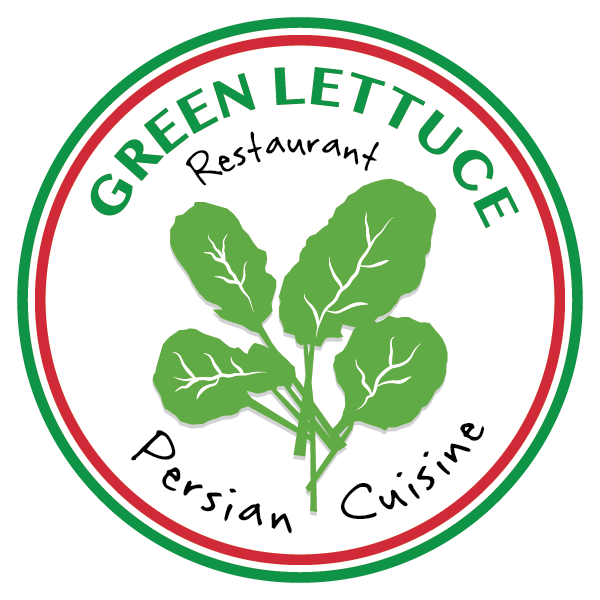 Green Lettuce Persian Restaurant Logo in Greenville, South Carolina
